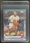 2025-26 Bowman U Now March Madness Madison Booker NCAA Foil Auto Autograph #/26