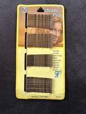 Goody Ball Tip Hair Bobby Pins 58/60 Vintage 1977 Brown 824