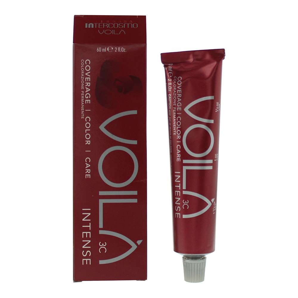 Intercosmo Voila 3C Hair Colour 60ml - 4.53 Medium Mahogany Golden Brown