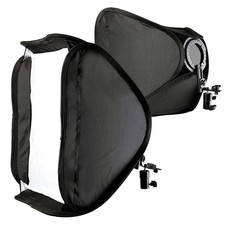 NICEFOTO faltbare Softbox für Systemblitz Au...