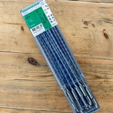 Hitachi Hikoki 5mm SDS Plus Drill bits 260mm 25 Pieces 782657 Germany
