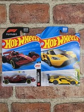 2026 Hot Wheels Ferrari HP F1 Race Car Formula 1 TH Ford GT race Lot