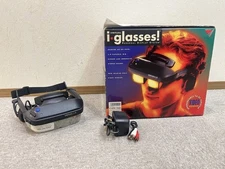 Virtual IO i-Glasses Headset 1995 COMPLETE KIT - New In Unopened Box