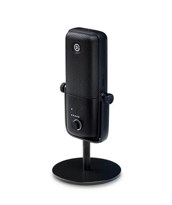Elgato Wave:3 Wired Cardioid Condenser USB Microphone - Black