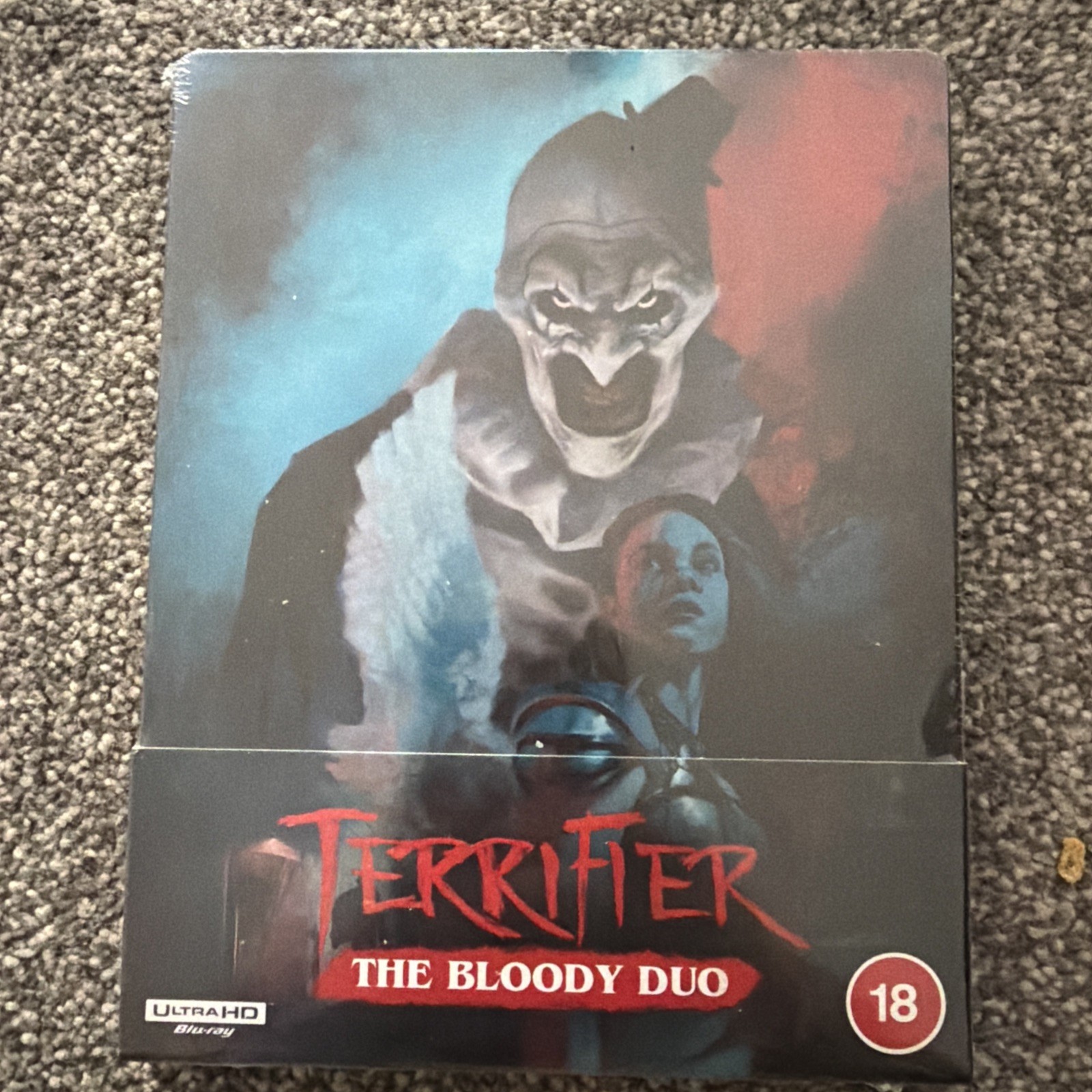 Terrifier: The Bloody Duo [18] 4K Ultra HD Blu-ray new sealed