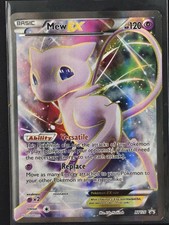 Mew EX XY126 Holo XY Promo Pokemon LP on eBay