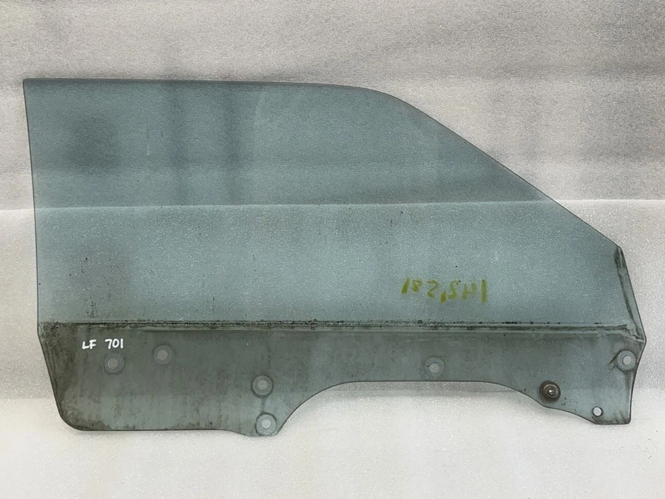 1987 TOYOTA CELICA JANELA DE VIDRO PORTA LATERAL ESQUERDA MOTORISTA - Imagem 3 de 4