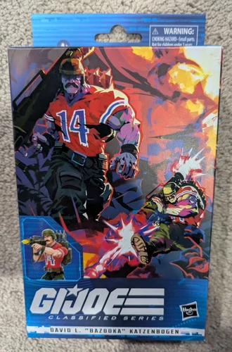 G.I. Joe Classified David L. Bazooka Katzenbogen #62