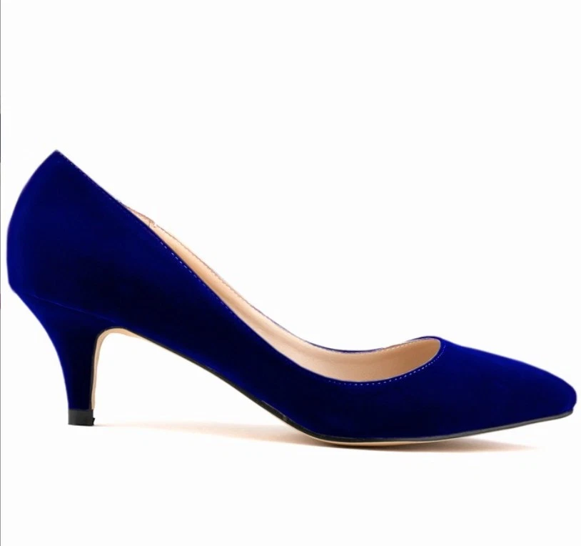 Royal Blue Wedding Shoes in Women's Heels for sale