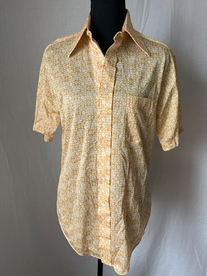 #ad Vintage 70#x27;s Kmart Men#x27;s Shirt Medium $28.00