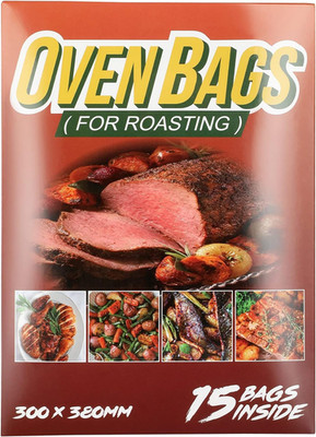 15Count Cooking Roasting Bags Suitable Size (12 X 15 Inch) Oven for Chicken Meat