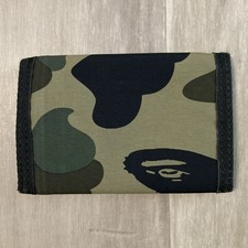 A Bathing Ape Green Wallets for Men for sale | eBay