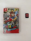 Super Mario Odyssey Nintendo Switch 2017 Complete in Box Tested Great Condition