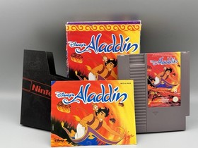 Nintendo NES Disneys Aladdin Europa Version OVP BDA PAL Komplett Retro Spiel