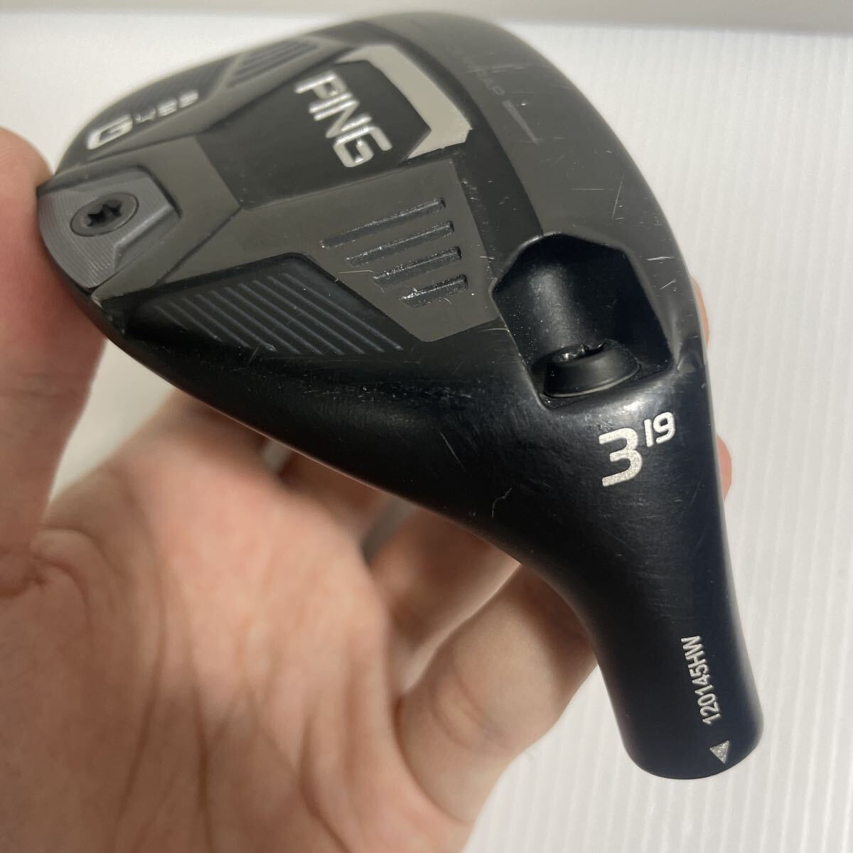 PING G425 3U 19° PING G425 3U 19° Turbo Utility Head Only No Cover or Wrench