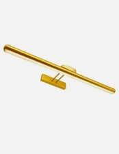 24.4 Gold LED Picture Light Wireless Rechargeable Remote Dimmable Art