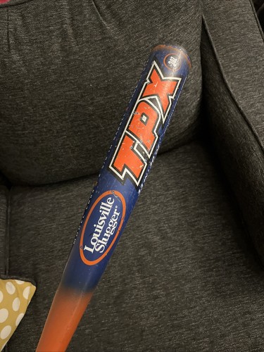 Batte De Baseball Louisville Slugger TPX Omaha Classic - Modèle CB95, 33/30, Vert, Métal Alliage - Occasion Très Bon état
