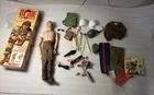1964 GI JOE TM ACTION SOLDIER -Vintage HASBRO — LOT...of many accessories