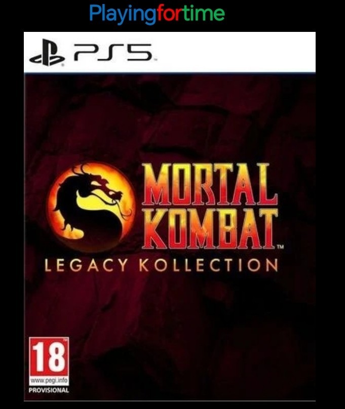 Mortal Kombat: Legacy Kollection - PS5