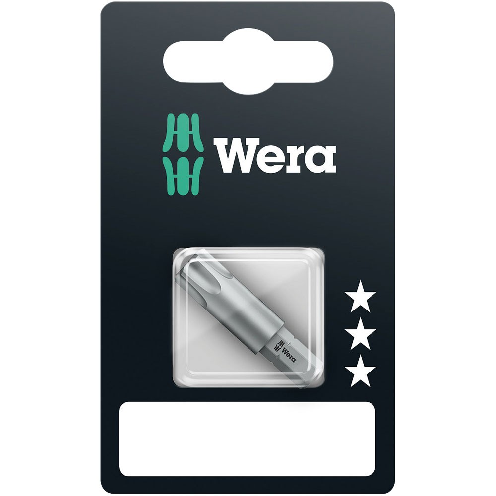 Wera Classic Torx Bits With 1/4in Hexagon Drive TX 50