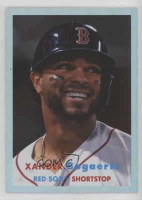 2021 Topps Archives 1957 Topps Rainbow Foil 71/150 Xander Bogaerts #4 05l1