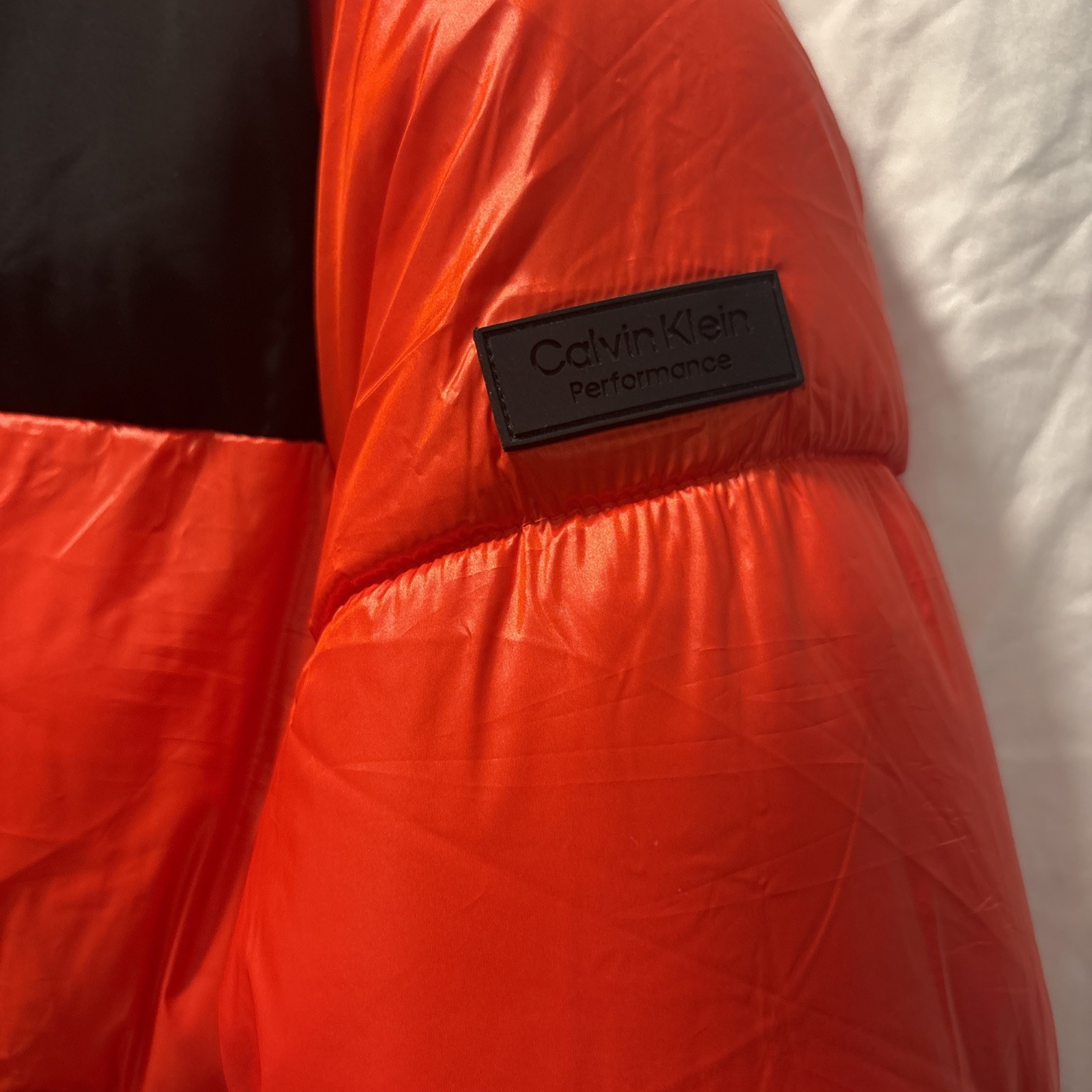 Calvin Klein performance women’s medium Red And B… - image 9