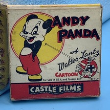 Vintage 8mm - Andy Panda - CASTLE FILMS Walter Lantz
