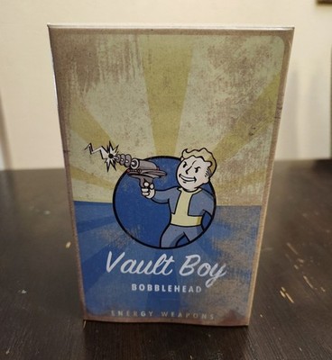 Gamingheads - Fallout - Vault Boy - Energy Weapons Bobblehead - Series #1