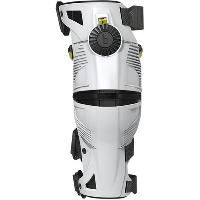 Mobius X8 Knee Braces - White/Yellow - Medium 1010103