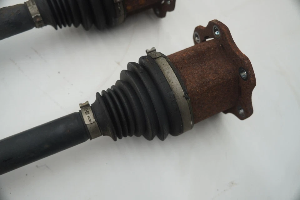 Juego 2 ejes CV delanteros izquierdo derecho 4G0407271F Audi S6 S7 2013-17 RS7 A7 A6 A8 Foto 4 de 4