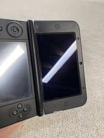 Nintendo 3DS XL Console Blue Handheld SPR-001 W/ Charger - NO JOYSTICK