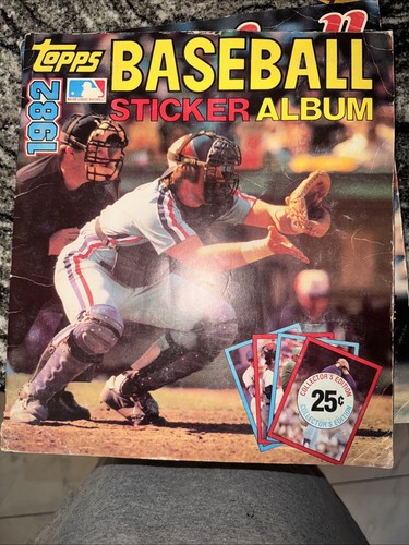 1982 Topps Baseball Sticker Album Complete Set with All Stickers | eBay