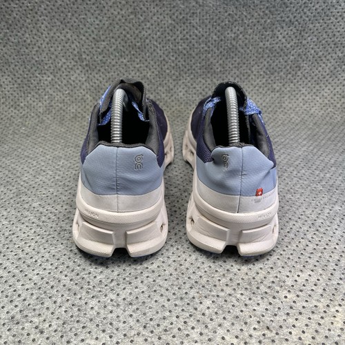 Zapatos para correr On Cloud Cloudmonster azul blanco talla 9 para mujer’s - Imagen 7 de 11