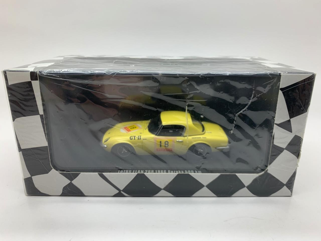 EBBRO LOTUS RACING ELAN 26R 1965 FUNABASHI CIRCUIT 44196 1/43 | eBay