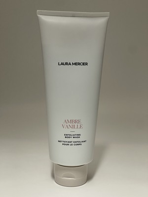 Laura Mercier Ambre Vanille Exfoliating Body Wash 7.5 oz.-Sealed