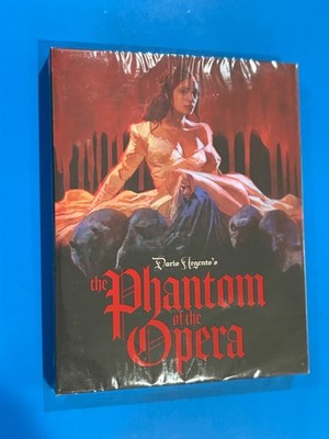 ARGENTO PHANTOM OF THE OPERA VINEGAR S(4K UHD+Blu-ray+Slipcover) Sealed IN HAND