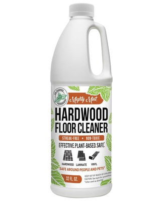#ad Mighty Mint Hardwood Floor Cleaner Ready to Use with Mops and Sprayers Natu... $27.36