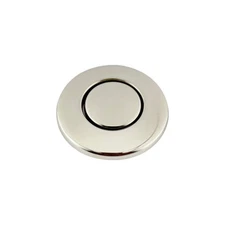 InSinkErator STC-PN SinkTop Switch Button - Polished Nickel