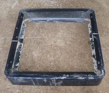 Rockwell Delta 10" UNISAW Table Saw Shaper Cabinet Base Steel Platform