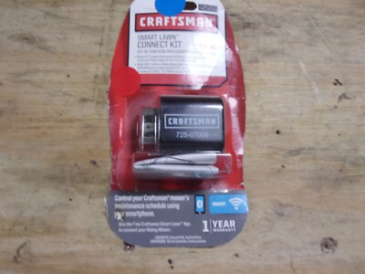 #ad NEW CRAFTSMAN SMART LAWN CONNECT KIT # 71 25200 $6.00