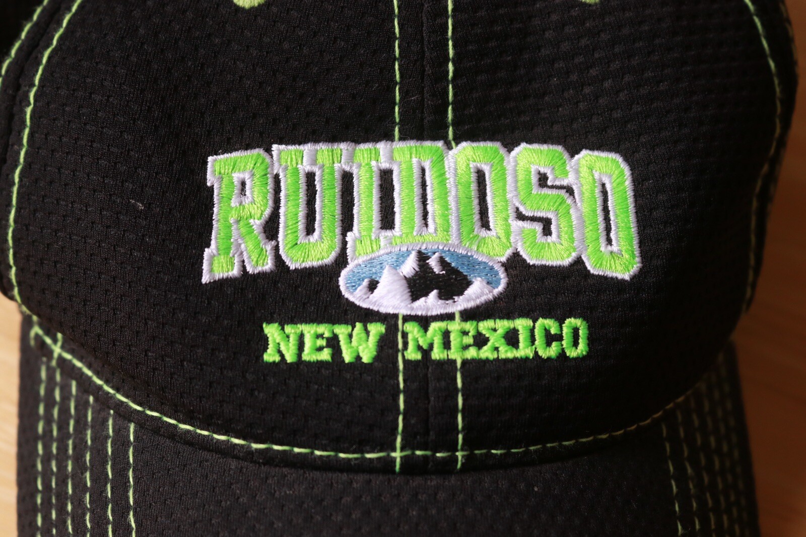 Ruidoso New Mexico Adjustable Hat, Bold Colors. Unisex eBay