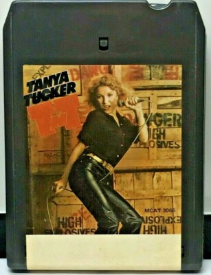 Tanya Tucker TnT 8 Track | eBay