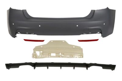 Stoßstange hinten passt für: BMW 3 F30, F31, F80 Sedan 10.11-03.19