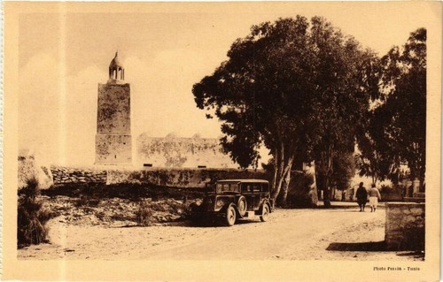 CPA AK TUNISIE DJERBA-Djema Cheik (268932)