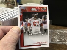 2014 Upper Deck USA Football Team Canada #C18 Mason Dick