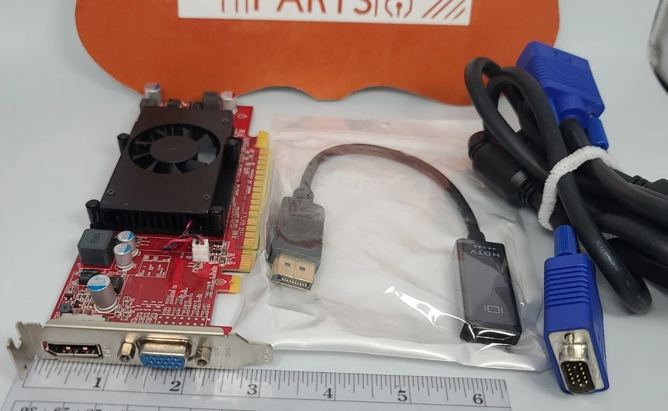 Lenovo Nvidia GT 620 1 GB PCIe x16 VGA DisplayPort to HDMI Windows 10 Video Card - Image 2 of 4