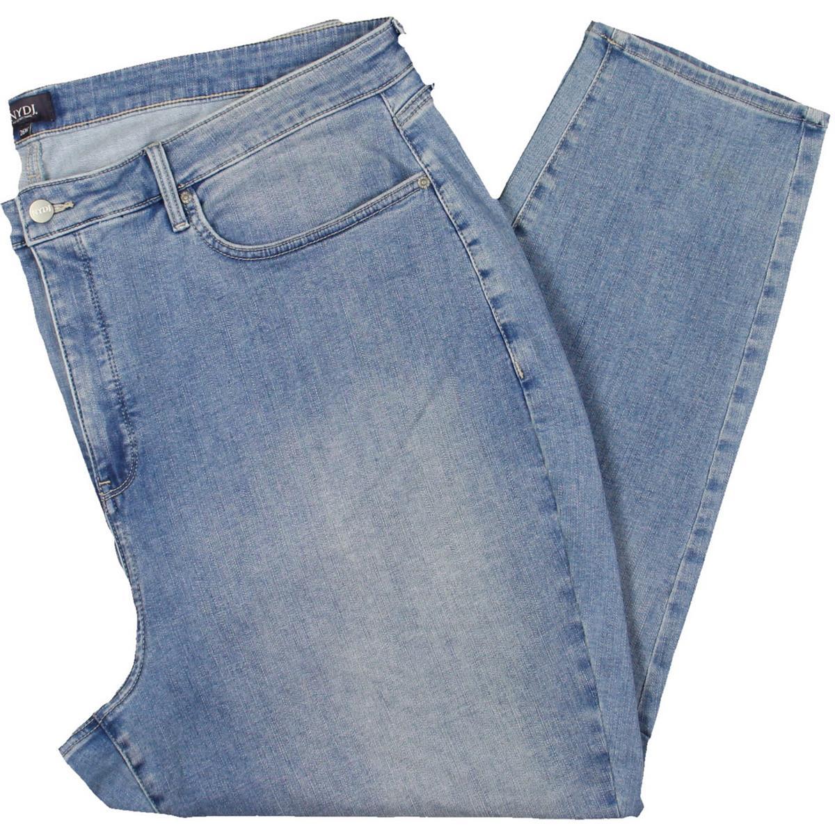 Женские джинсы-скинни с технологией подтяжки NYDJ Womens Plus BHFO 0115