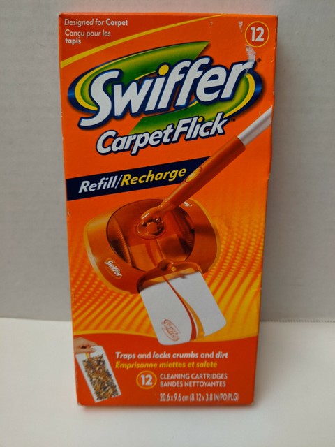swiffer carpet flick carpet sweeper