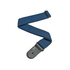 D'Addario Cotton Guitar Strap, Blue