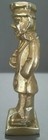 Vintage Solid Brass Peg Leg Sea Captain Figurine — photo 2